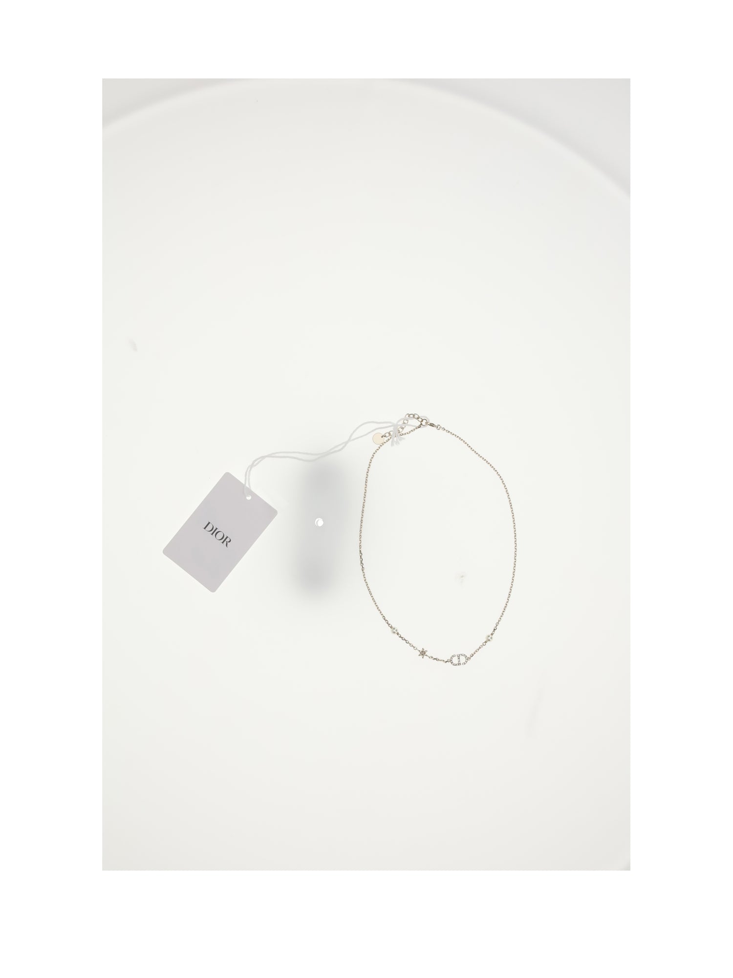 DIOR OS petit cd short necklace