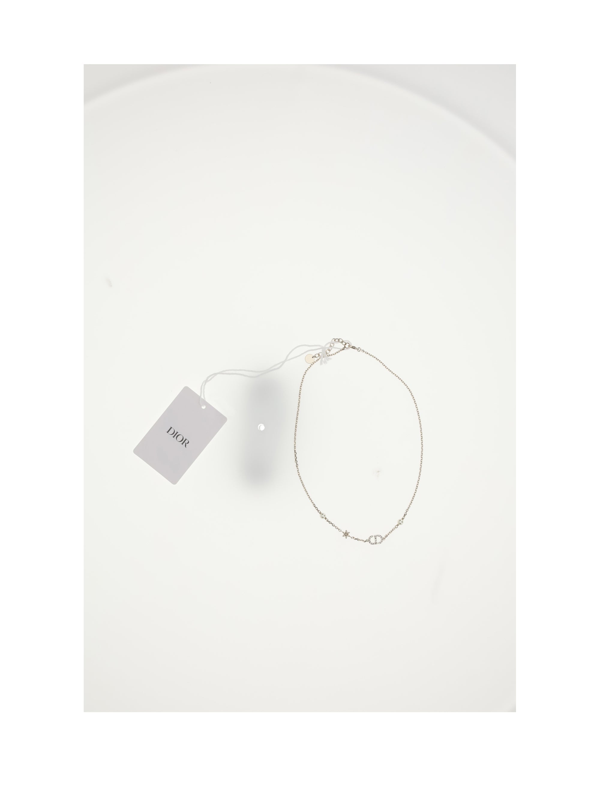 DIOR OS petit cd short necklace