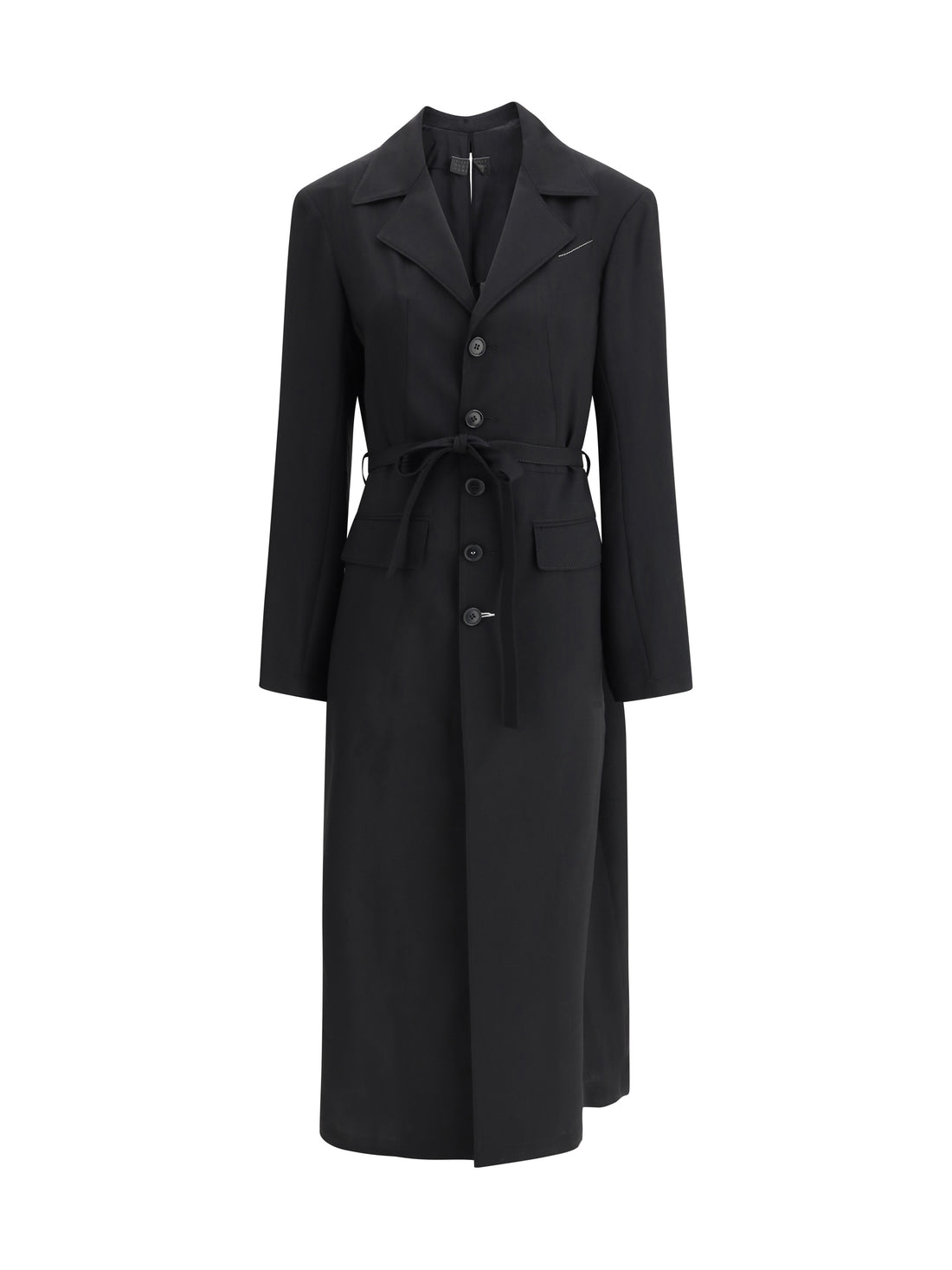 MM6 40 wool trenchcoat