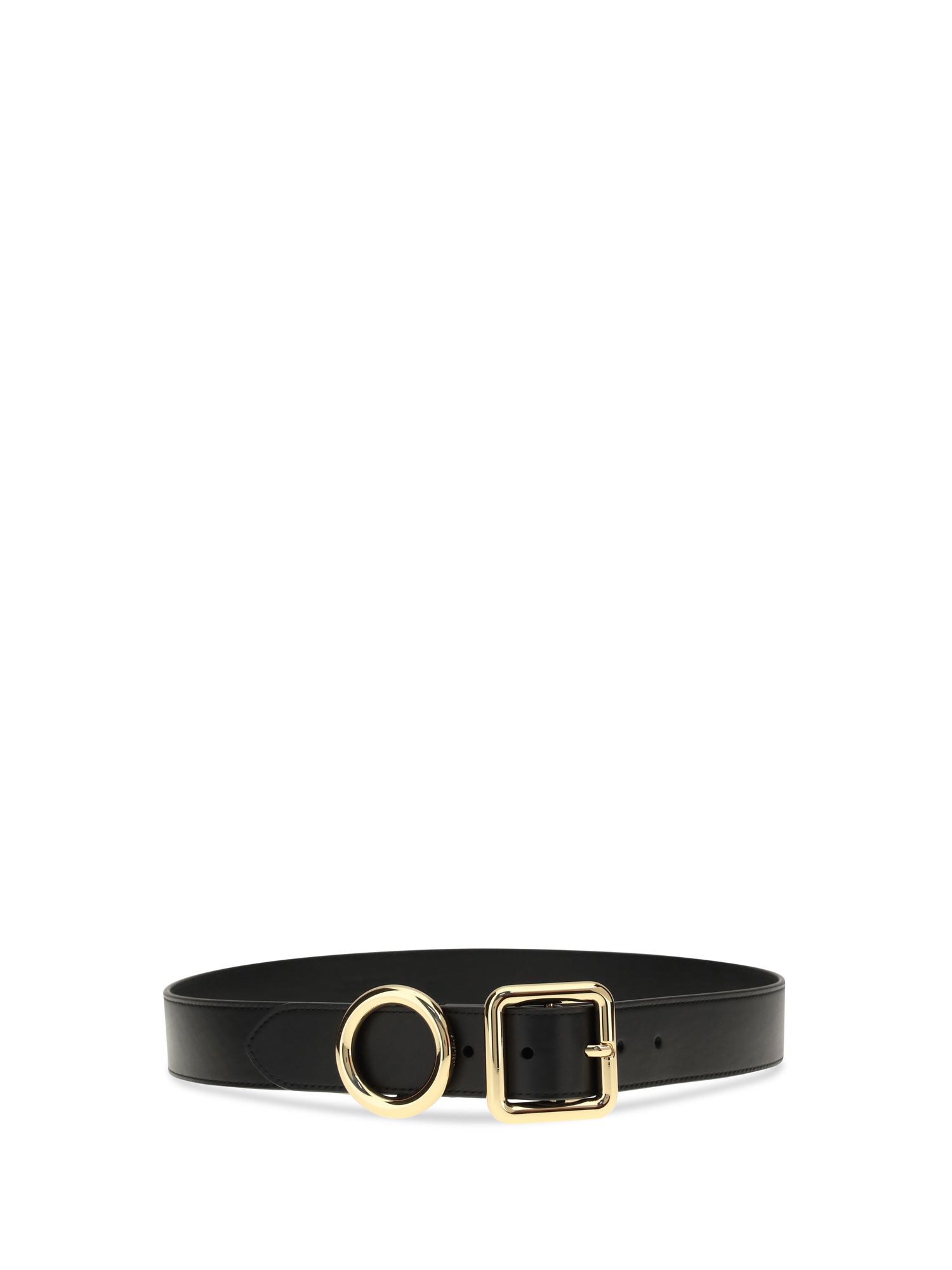 JACQUEMUS 75 leather regalo belt 
