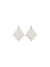 pixel chainmail earrings