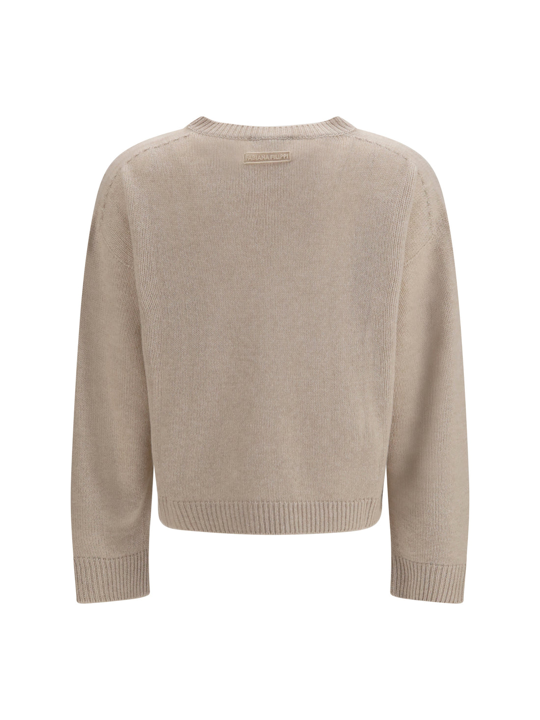 FABIANA FILIPPI 40 cashmere crewneck sweater