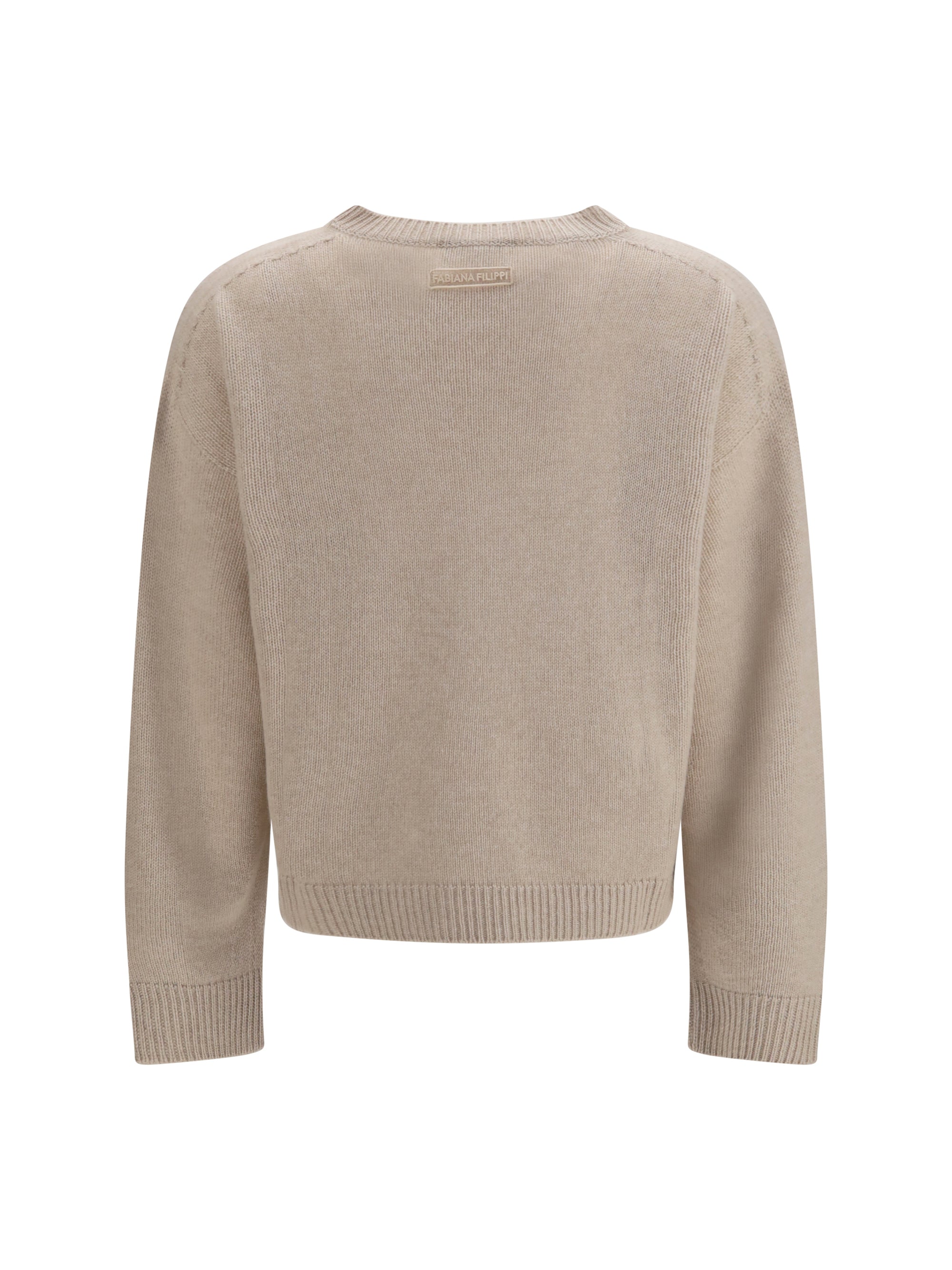 cashmere crewneck sweater