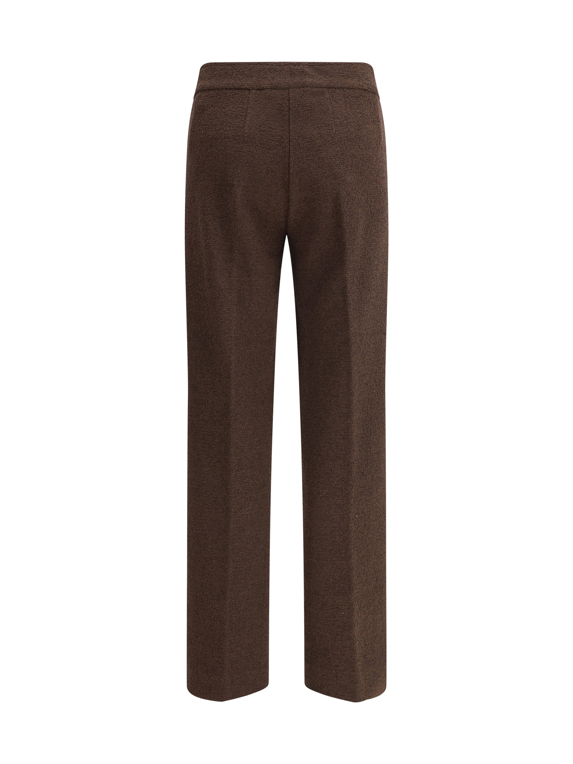 bouclé pants