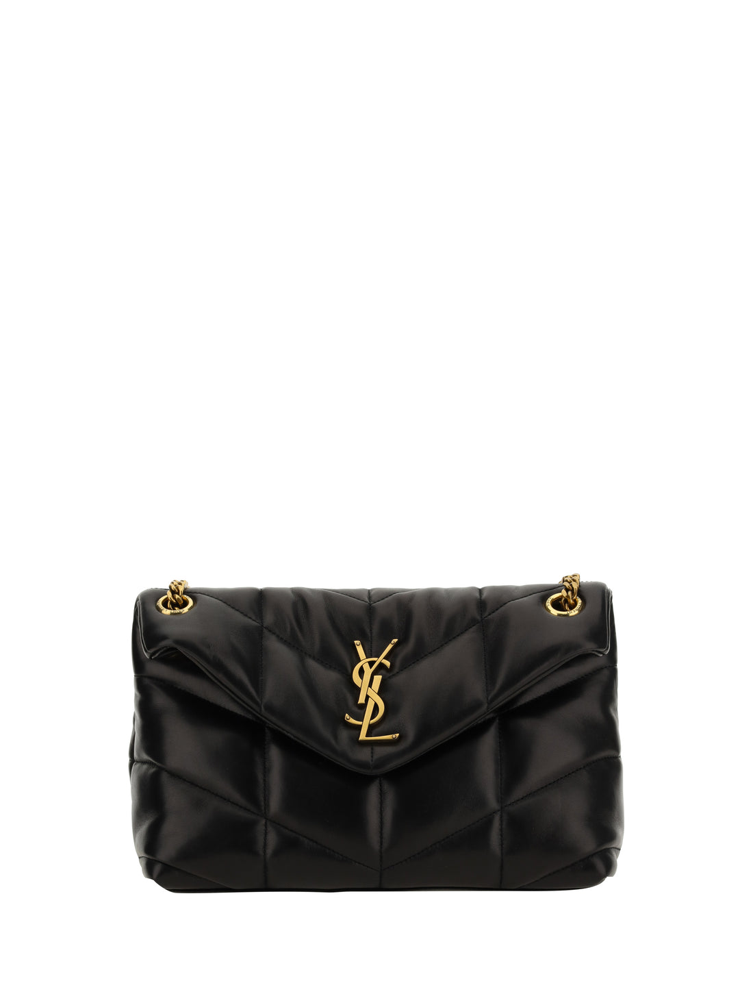 SAINT LAURENT OS puffer toy shoulder bag