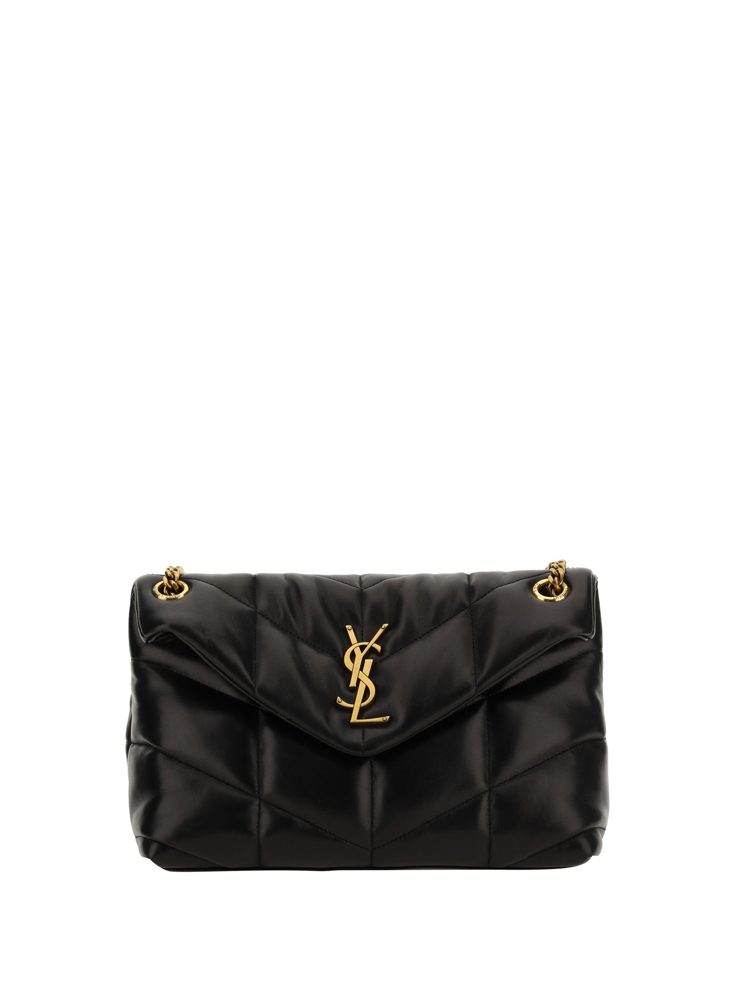 SAINT LAURENT OS puffer toy shoulder bag