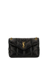 puffer toy shoulder bag