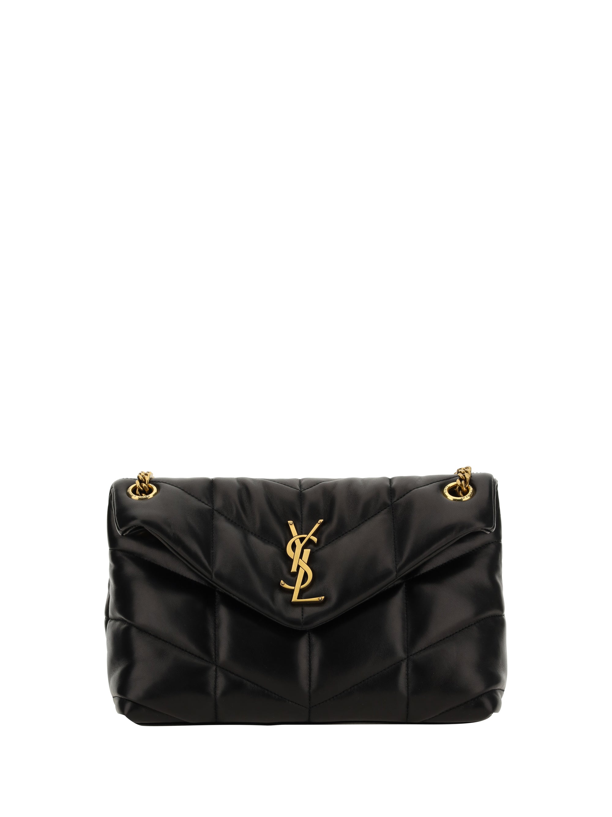 puffer toy shoulder bag
