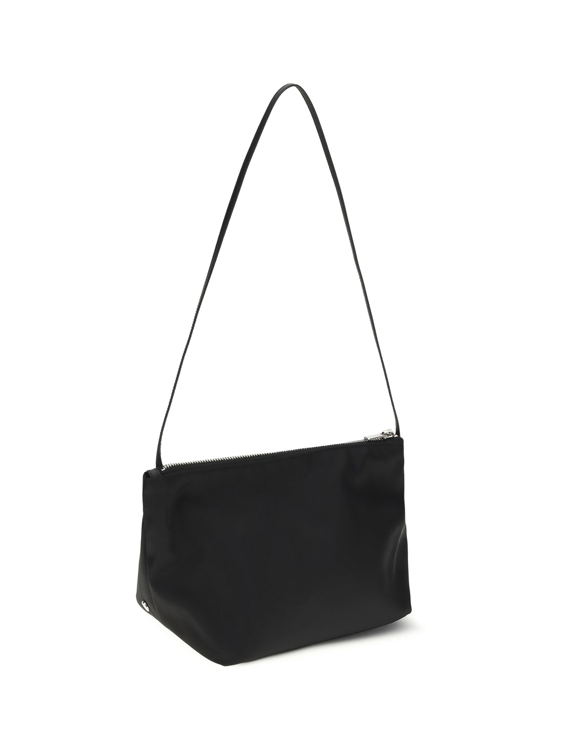 VALESQUE OS satin-finish nylon shoulder bag