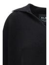 sweater with polo collar