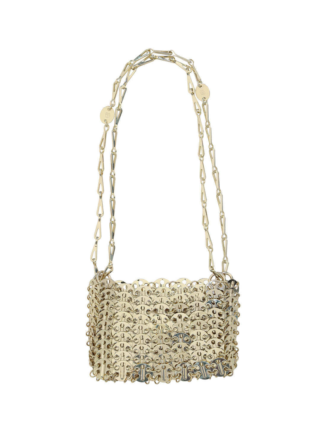RABANNE OS nano 1969 shoulder bag
