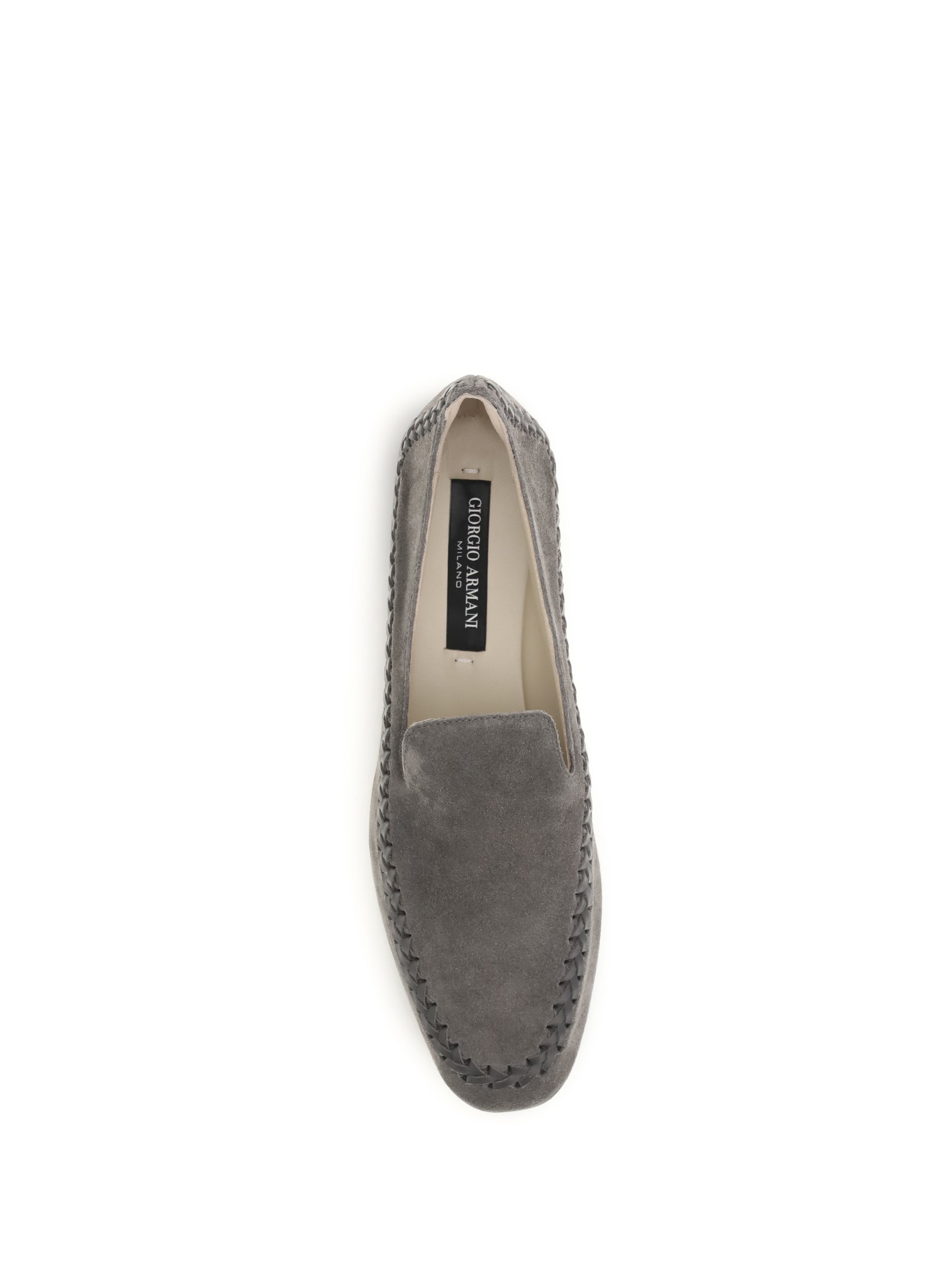 leather loafers