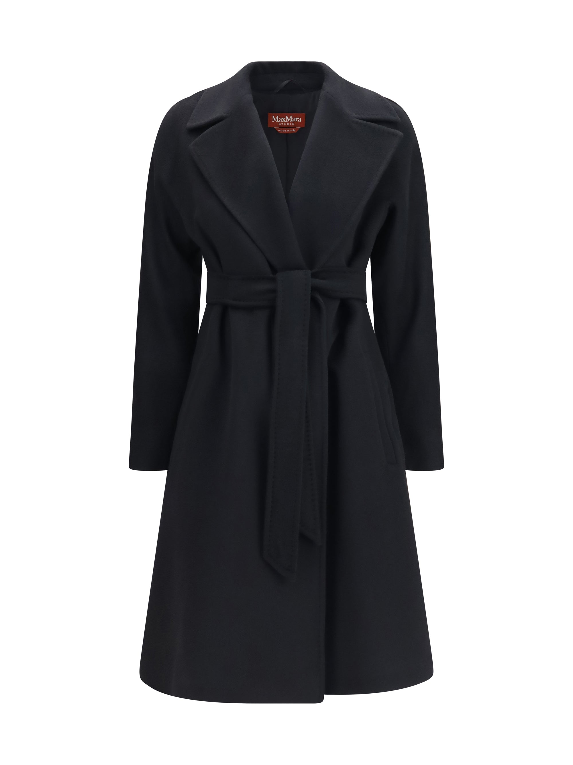 ravenna coat in virgin wool