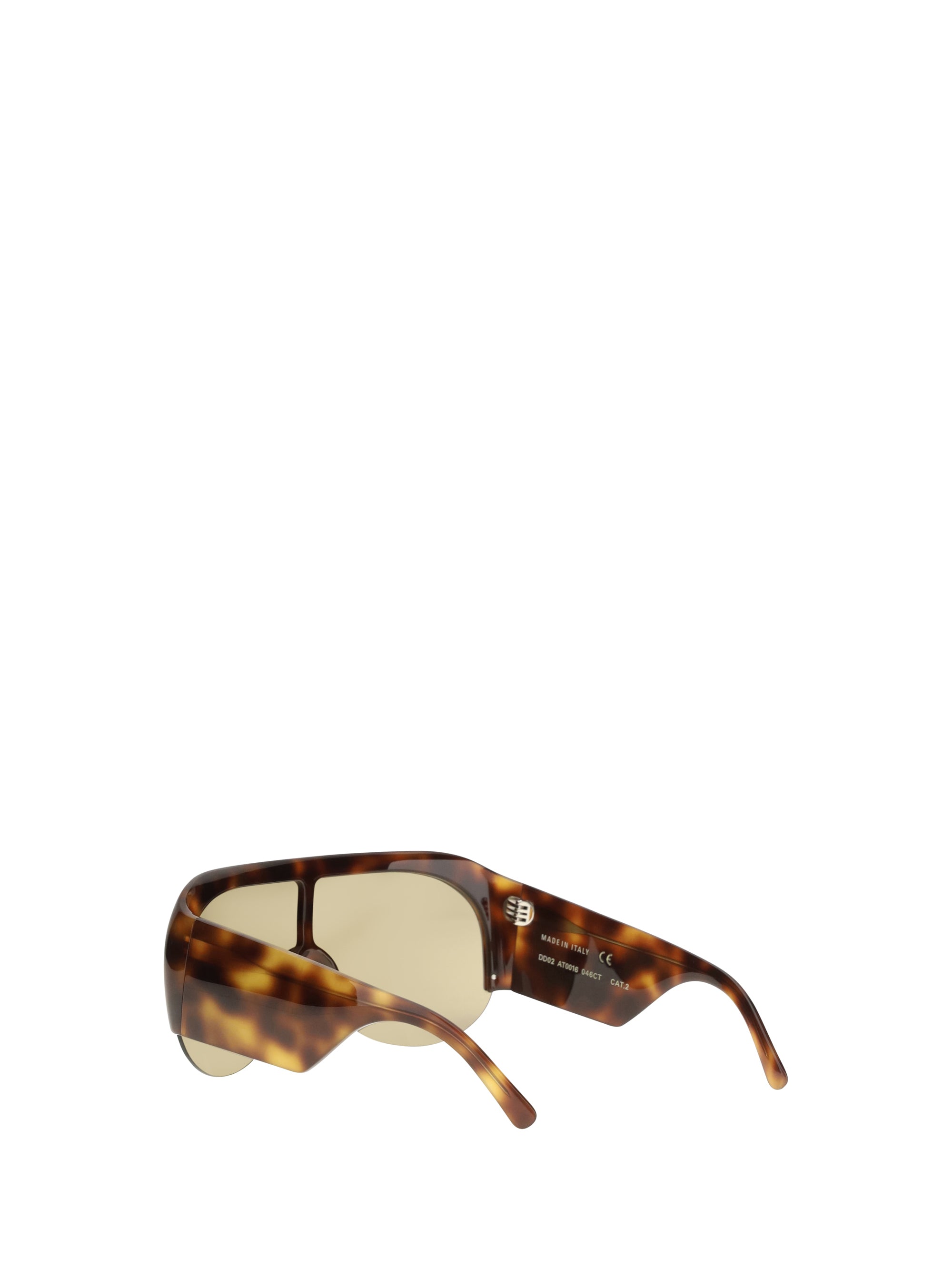 half bombé sunglasses