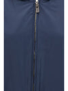water-repellent taffeta blouson