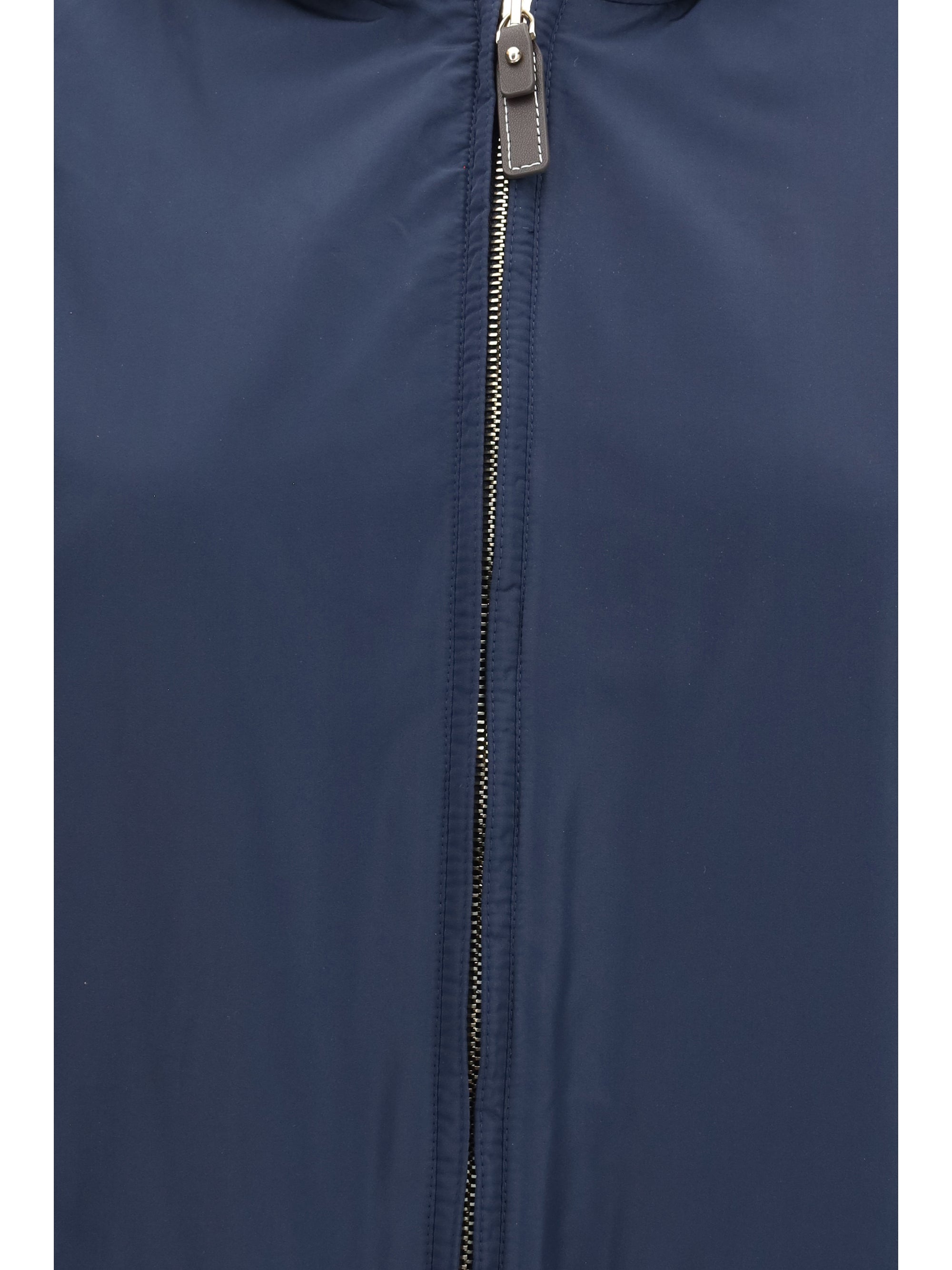 water-repellent taffeta blouson