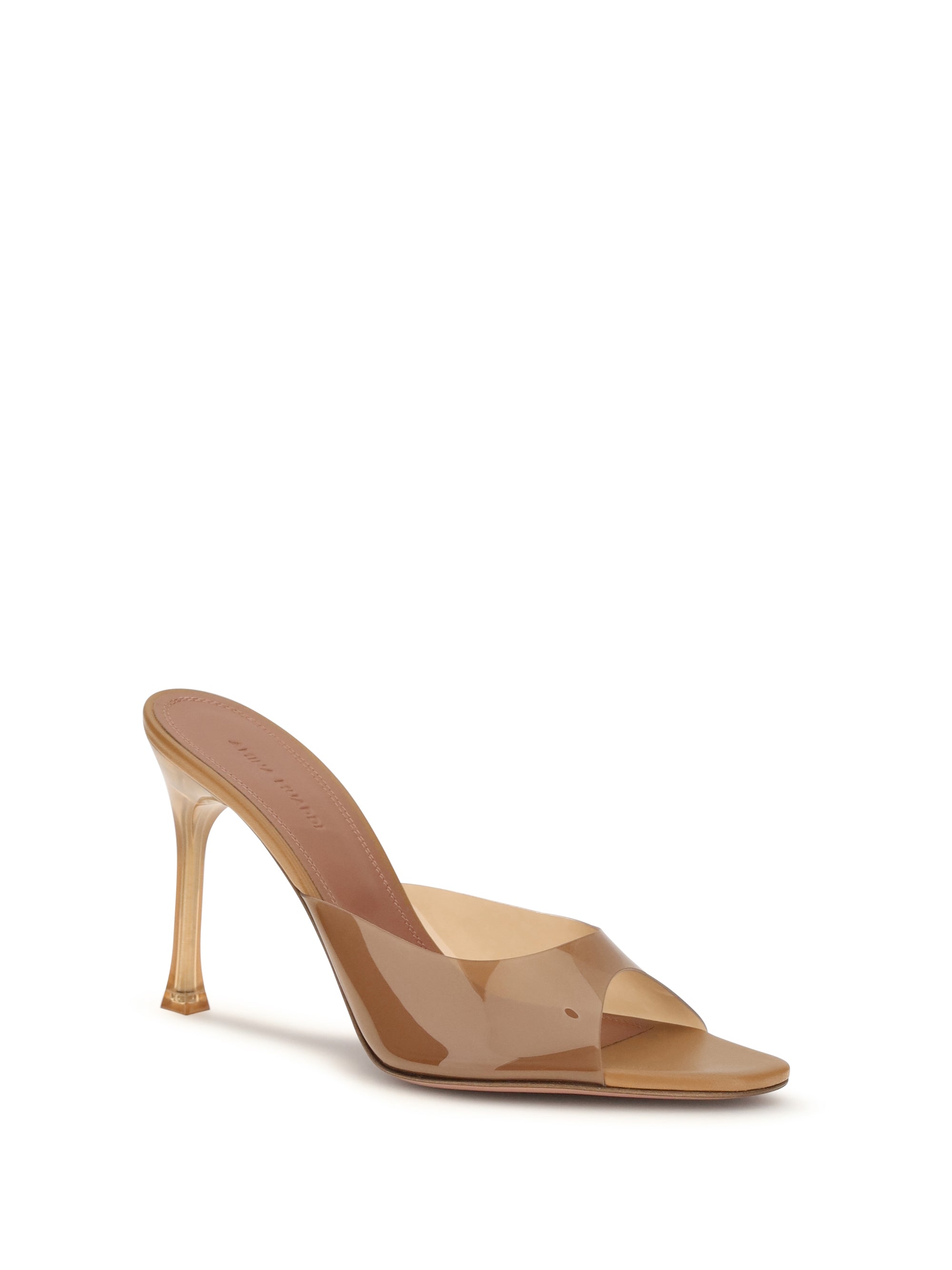 alexa glass mules sandals