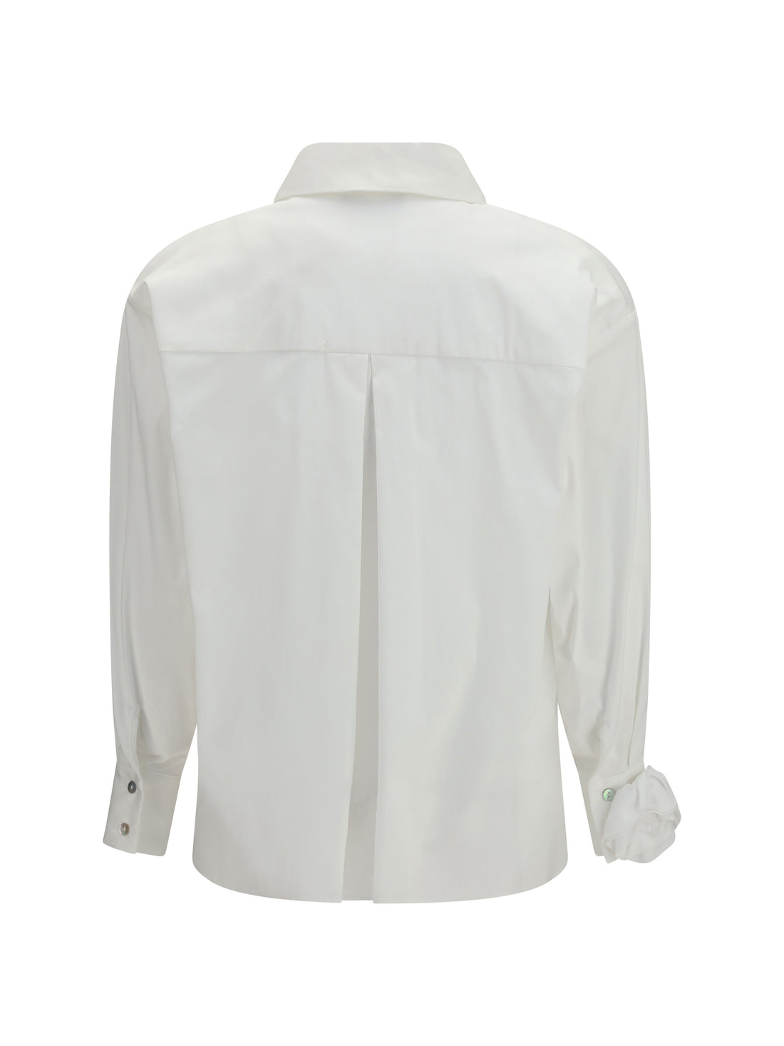 ELLA 40 shirt with appliqué roses