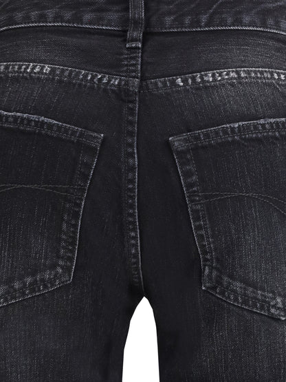 BALENCIAGA 25 wide-leg cotton jeans