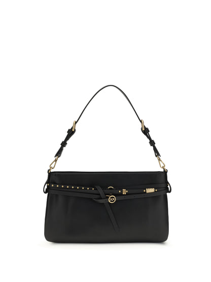 PINKO OS leather shoulder bag