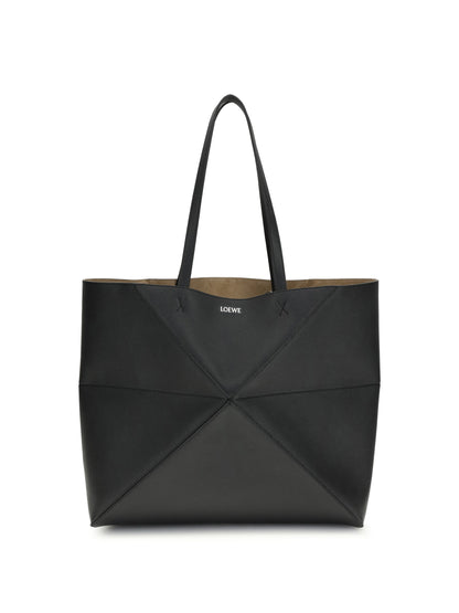 LOEWE OS puzzle fold tote horizontal l