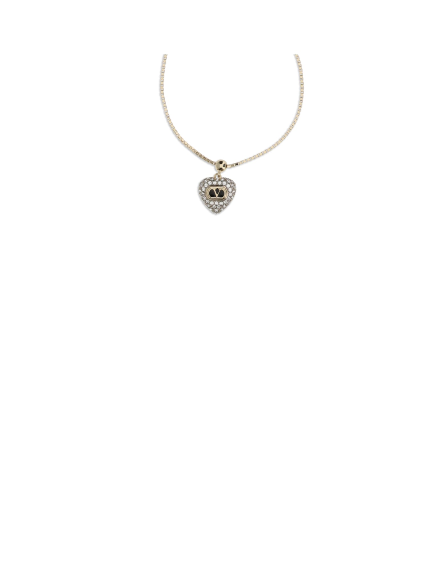 VALENTINO GARAVANI M coeur royal bracelet with swarovski® crystals