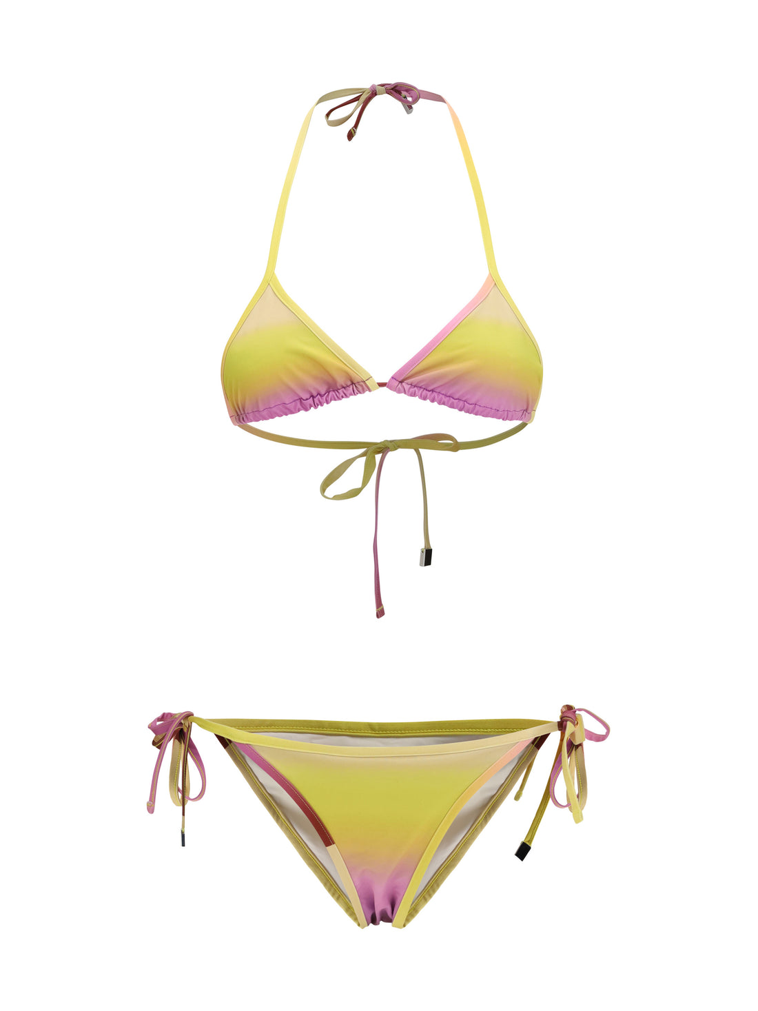THE ATTICO M multicolor bikini