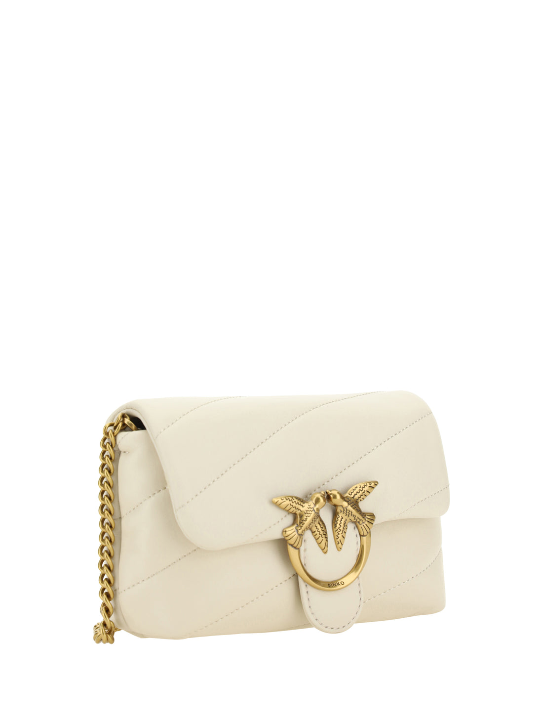 PINKO OS love baby shoulder bag