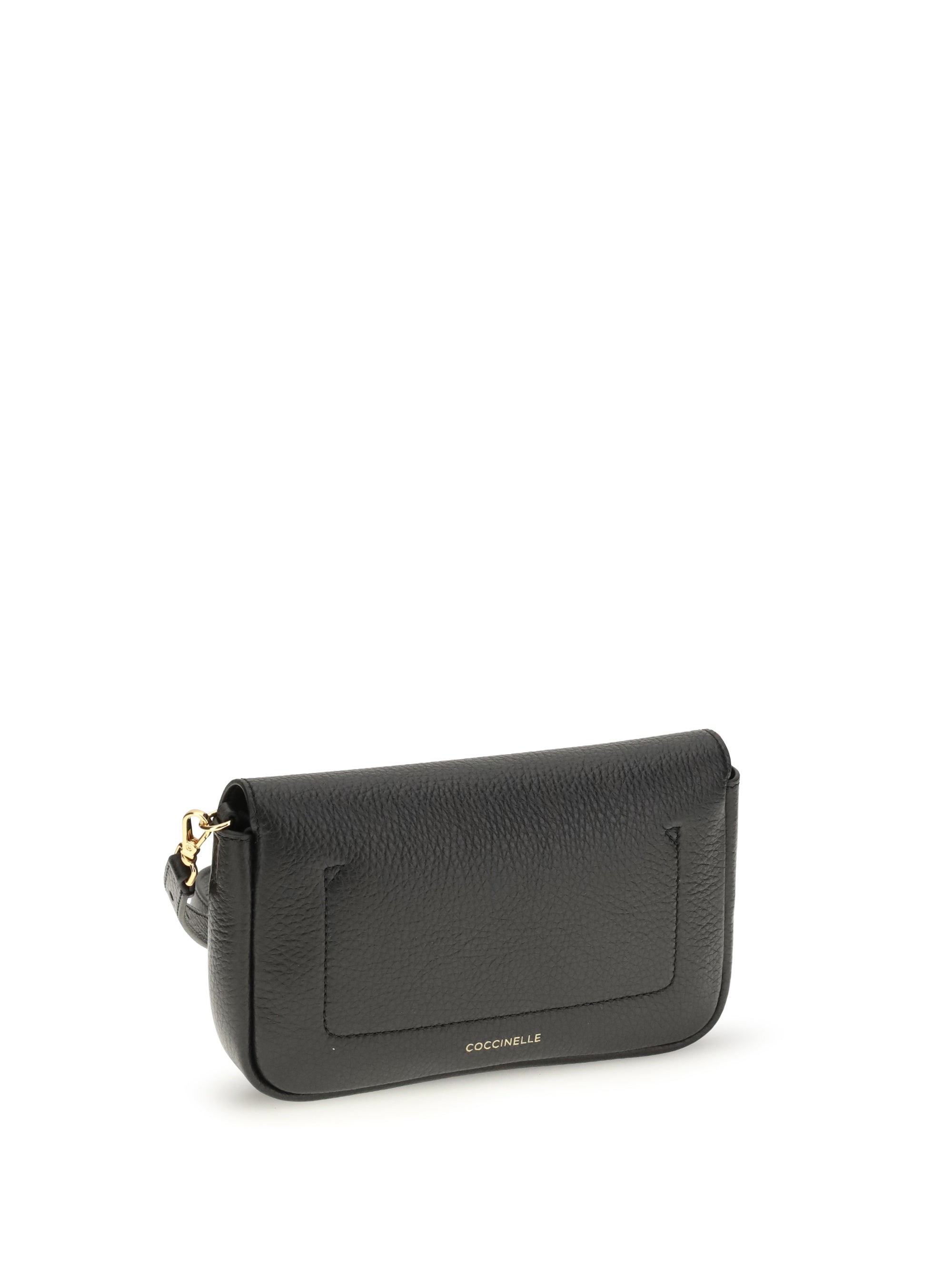 COCCINELLE OS c-me lock mini clutch bag