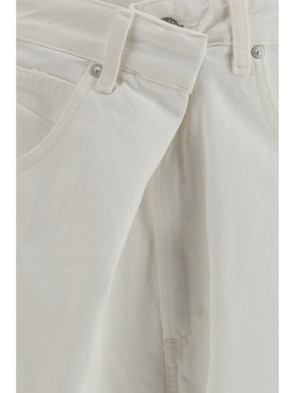 AGOLDE 23 vana fold jeans