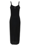 openwork mesh dress