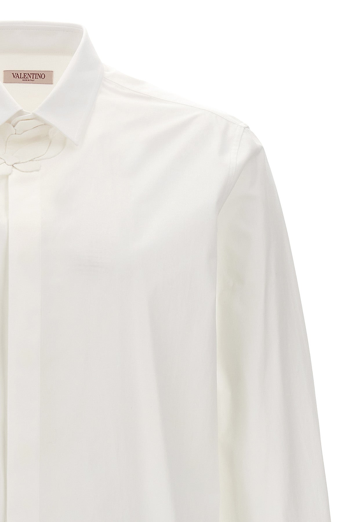cotton poplin shirt