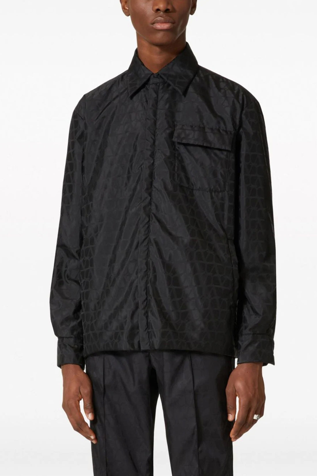 VALENTINO GARAVANI 50 reversible nylon jacket