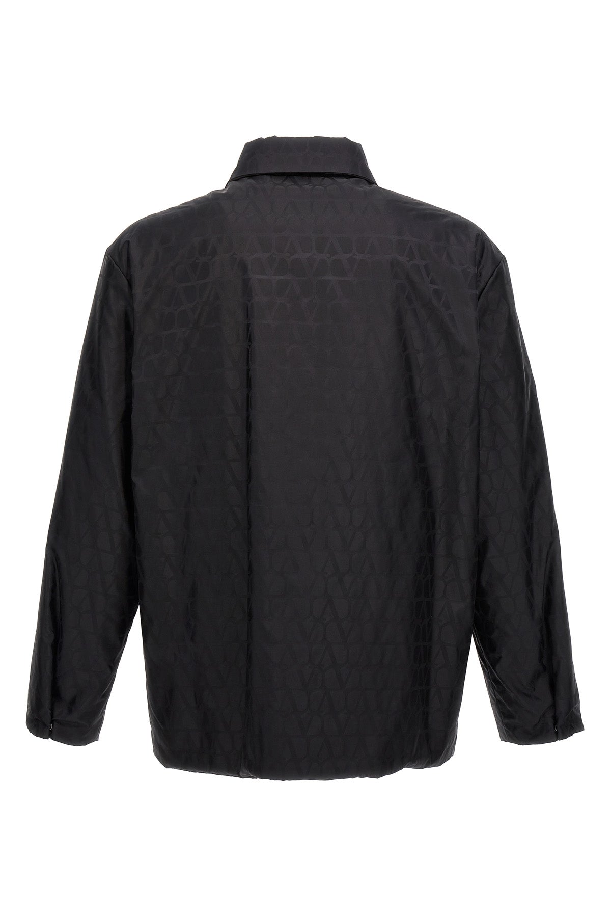 reversible nylon jacket