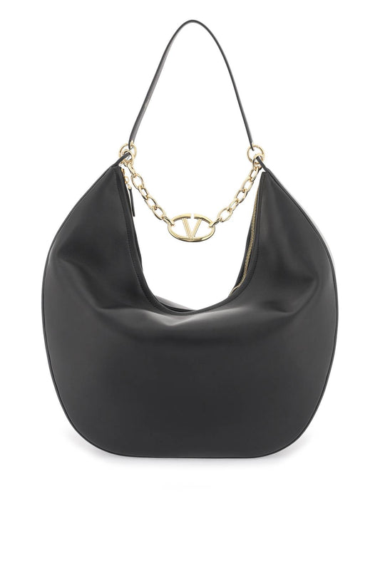 maxi vlogo moon hobo bag