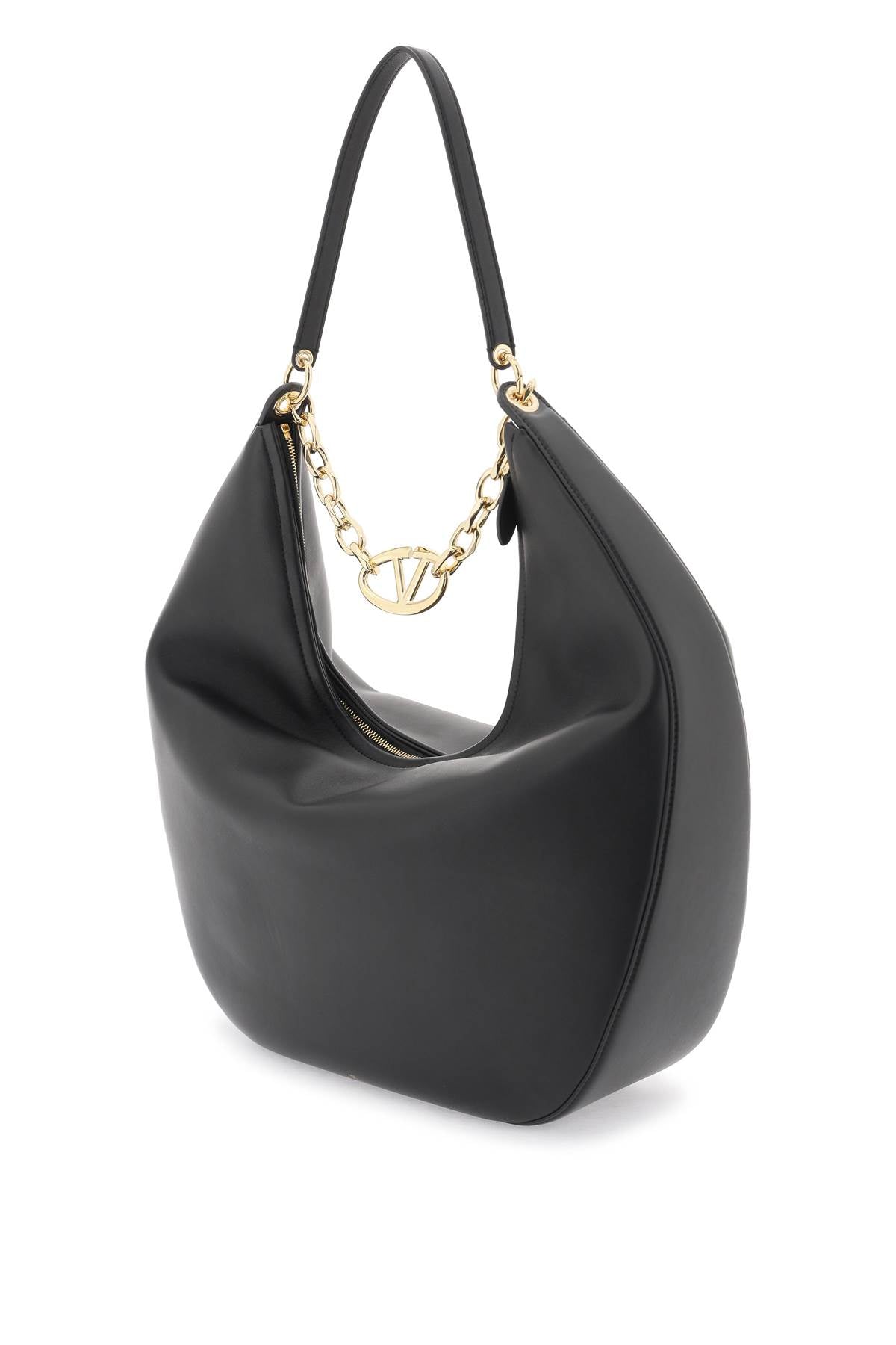 maxi vlogo moon hobo bag