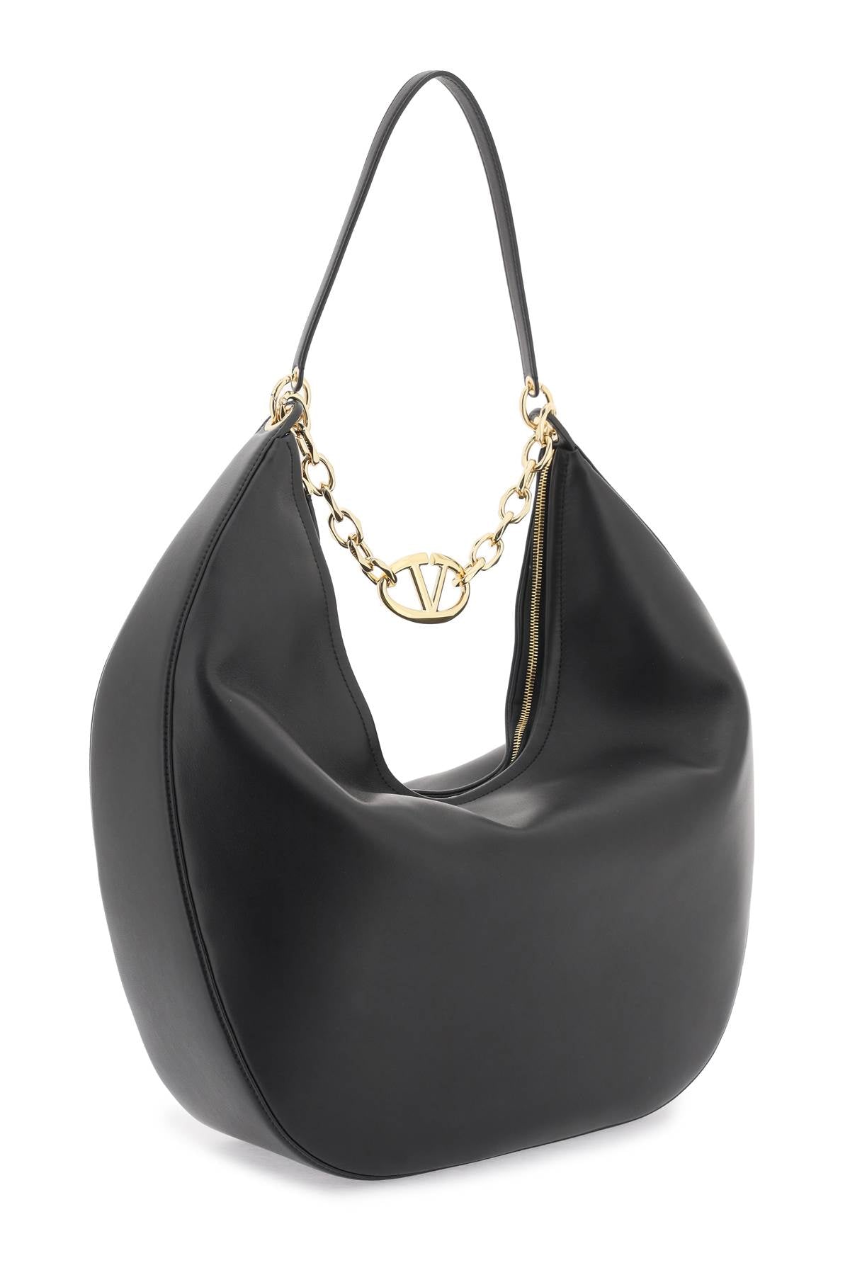 maxi vlogo moon hobo bag