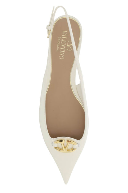 slingback vlogo ballerina