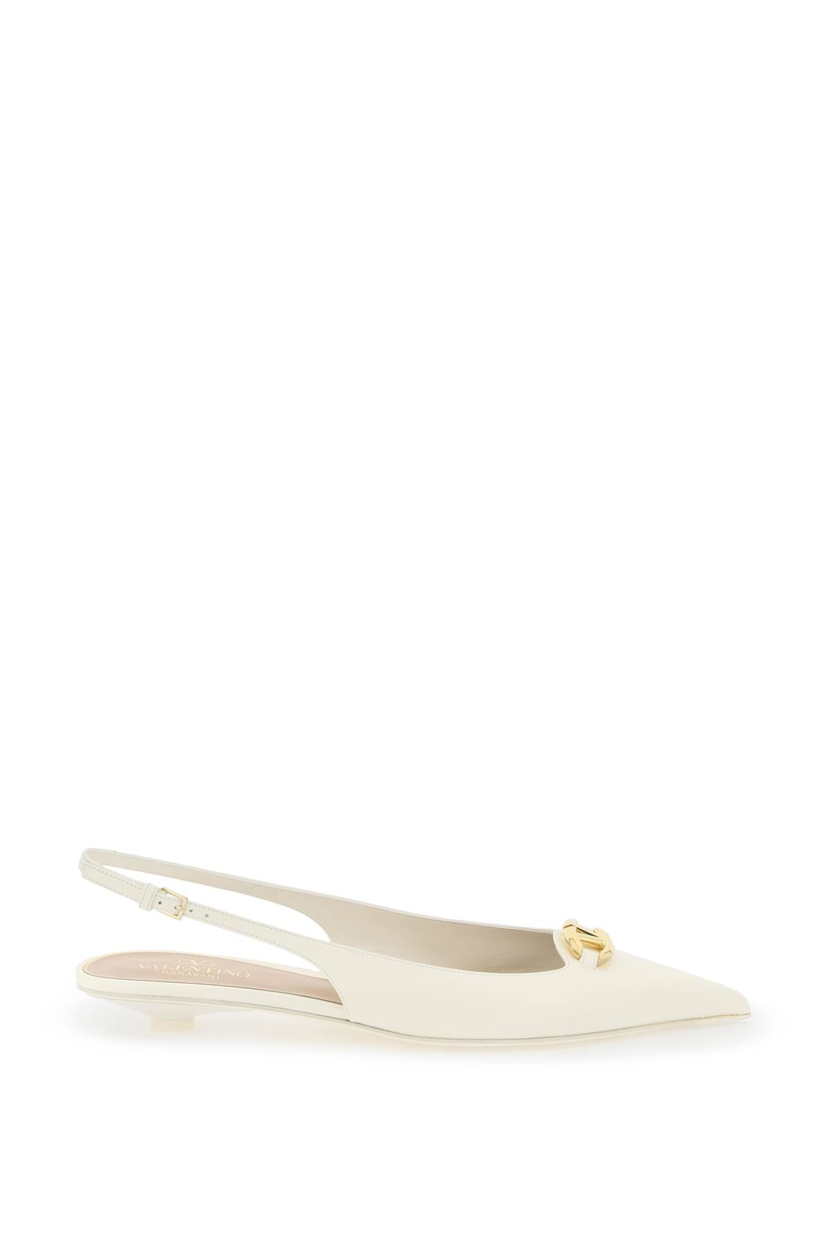 slingback vlogo ballerina