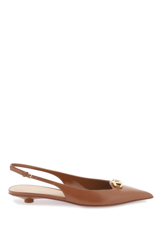 slingback vlogo ballerina