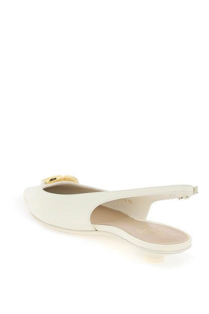 slingback vlogo ballerina