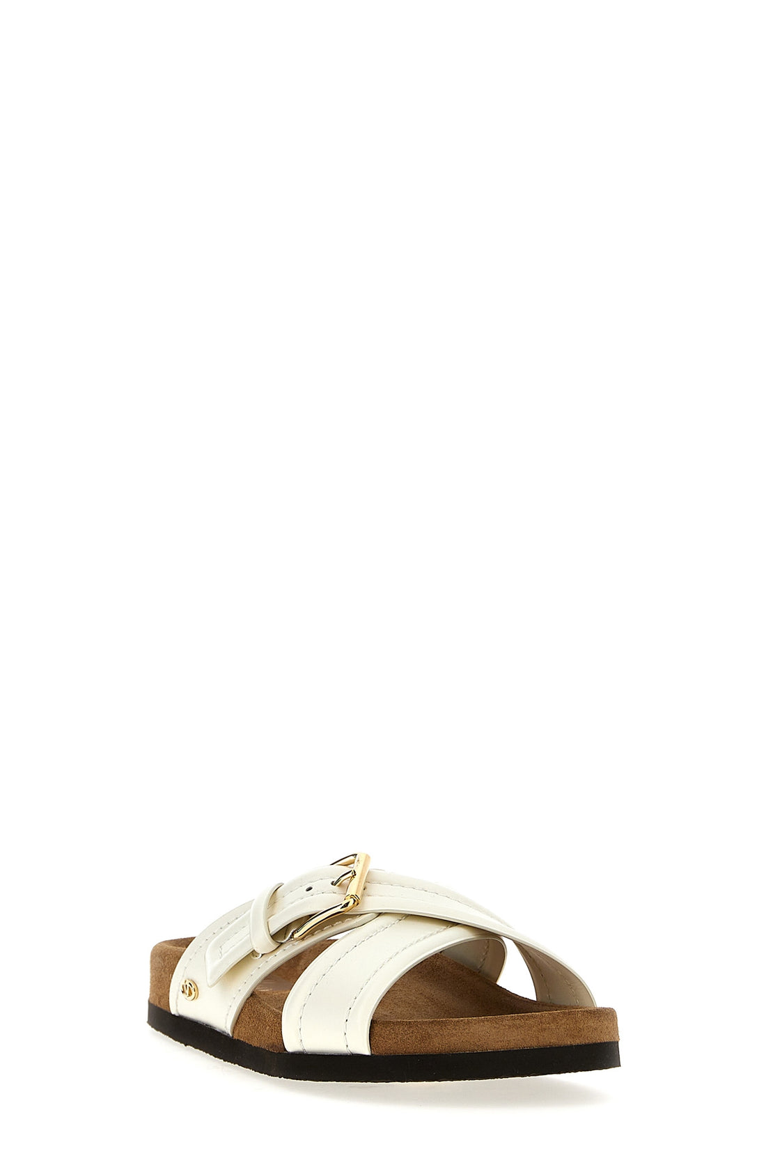VALENTINO GARAVANI 39.5 leather slides