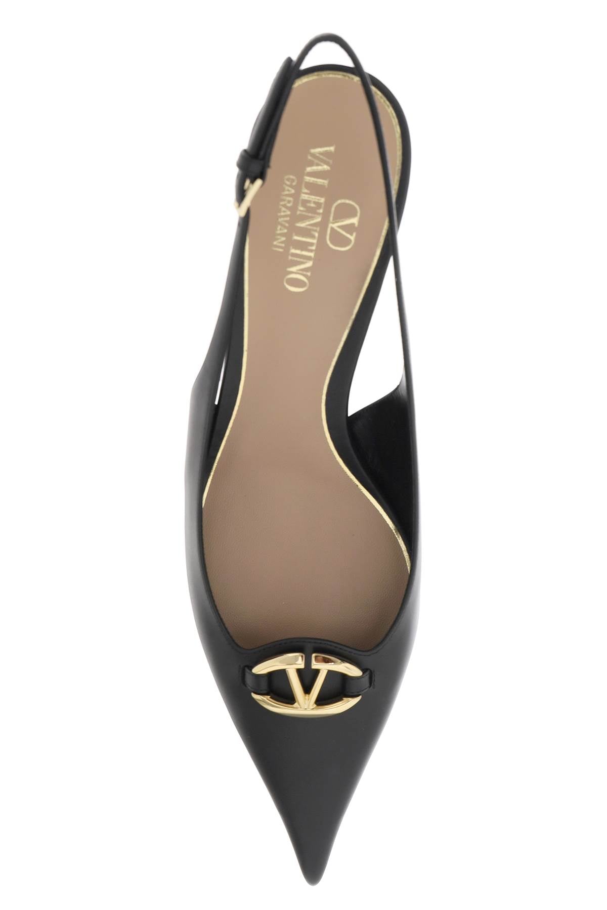 slingback vlogo décollet