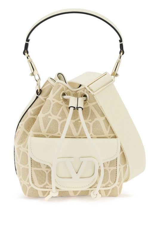 locò iconographer toile bucket bag