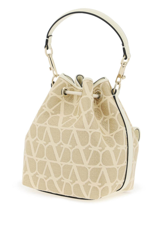 locò iconographer toile bucket bag