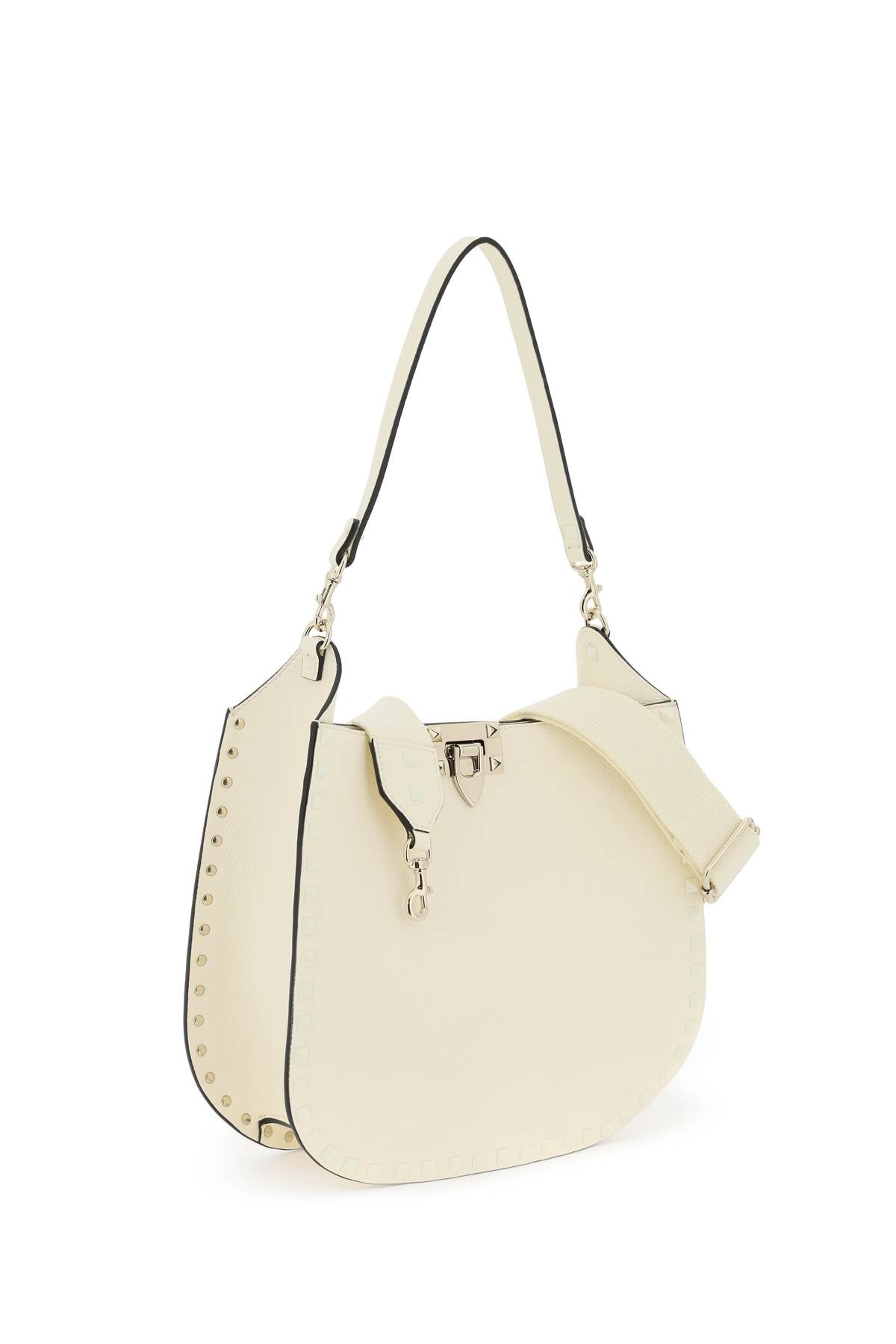 rockstud hobo bag