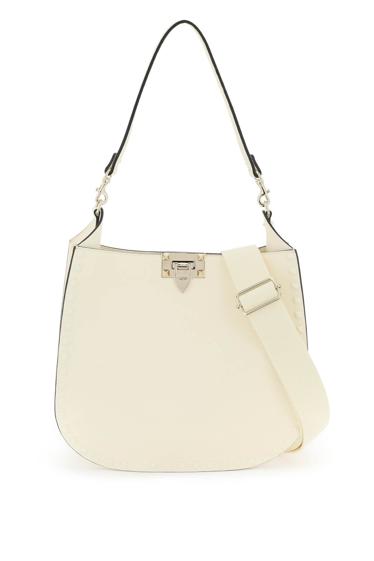 rockstud hobo bag