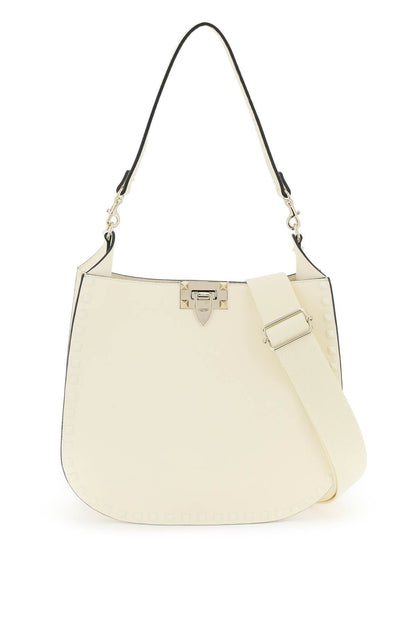 rockstud hobo bag