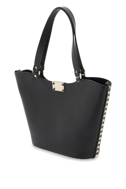 small rockstud tote bag