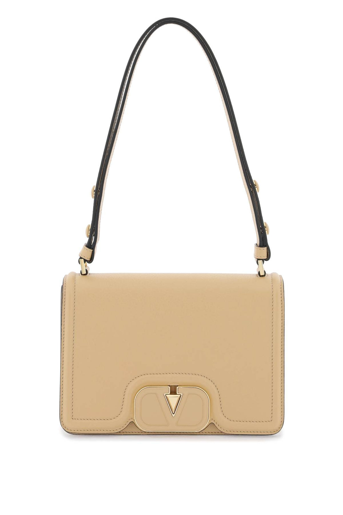 shoulder bag with vlogo  vlogo